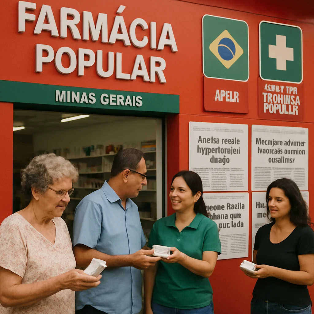 Anvisa recolhe remédio para hipertensão; Farmácia Popular amplia acesso em Minas