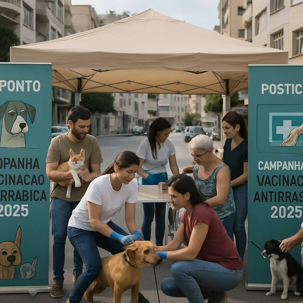 Campanha de Vacinação Antirrábica 2025 em Colatina: Próximos Pontos e Datas