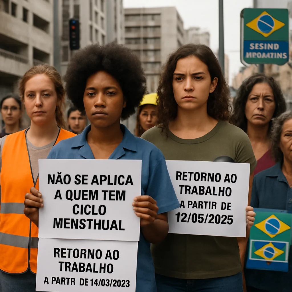 “Não se aplica a quem tem ciclo menstrual”: Impactos da norma e seguro-desemprego 2025
