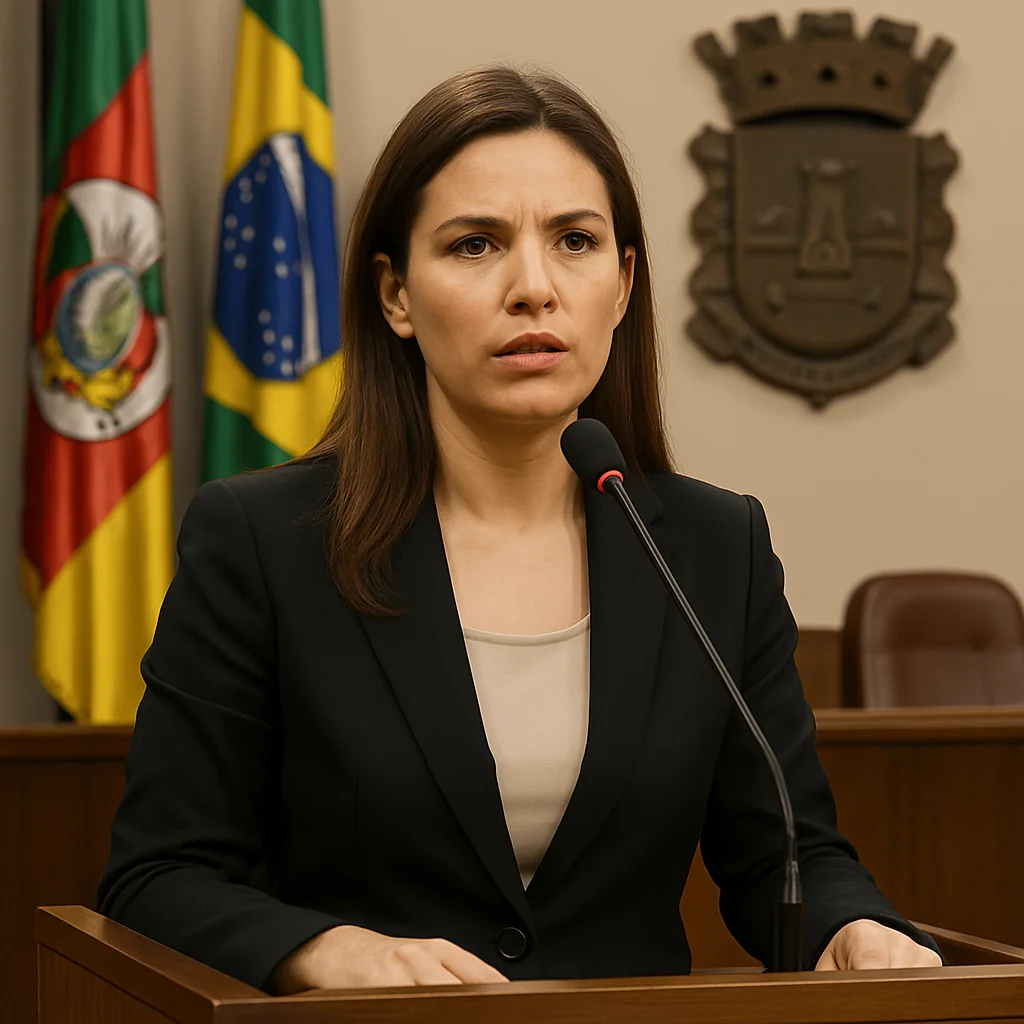 Andressa Marques cobra Executivo sobre saúde e habitação em Caxias