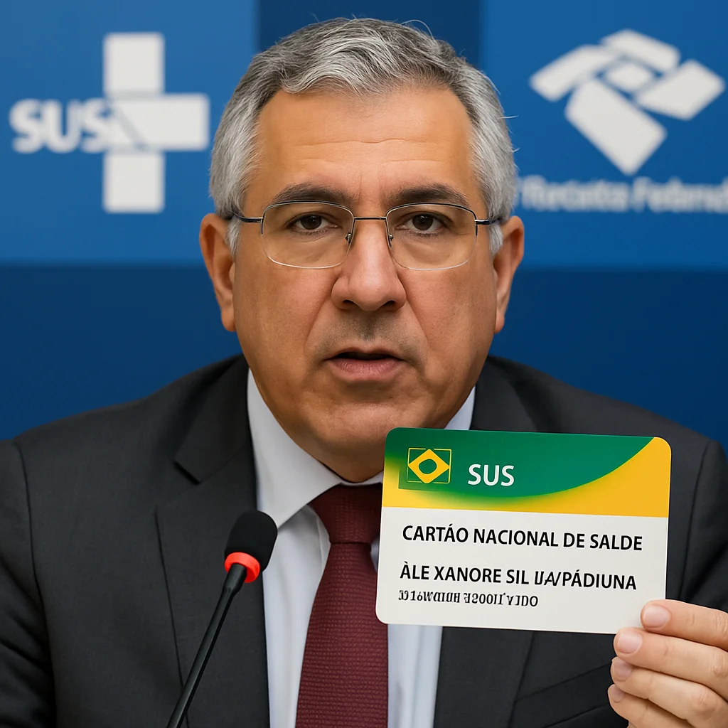 Mudança no Cartão Nacional de Saúde: CNS agora com nome completo e CPF