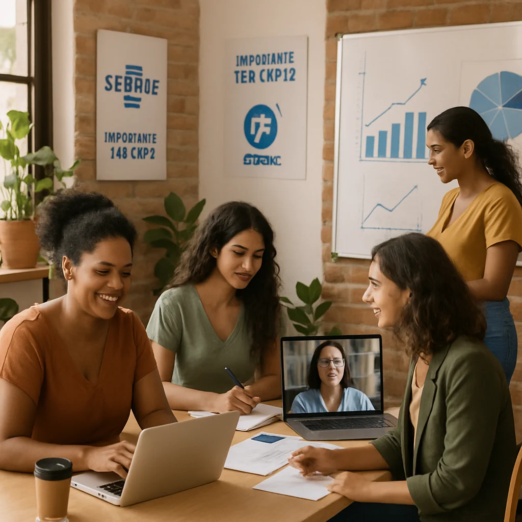 Empreendedorismo Feminino no ES: Sebrae e o Mercado de Trabalho Exclusivo