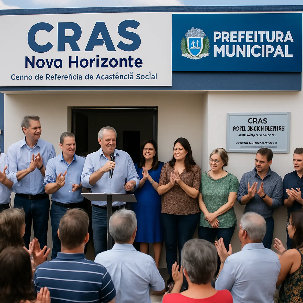 Inaugurado o CRAS do Novo Horizonte: conforto e praticidade em Pará de Minas