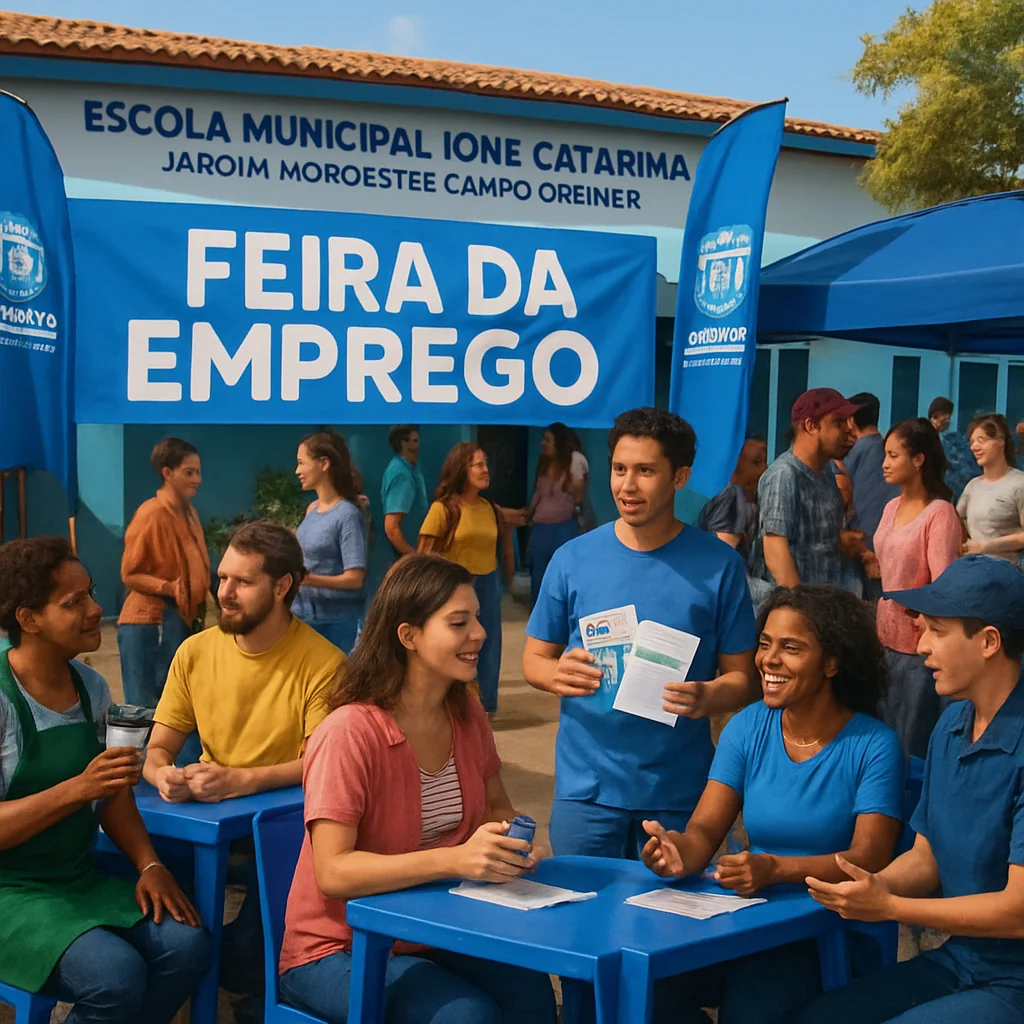 Funsat divulga 500+ oportunidades no Emprega CG em Campo Grande