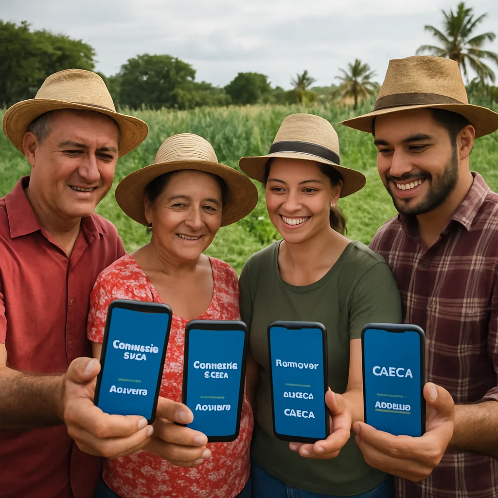 Ache Concursos Benefícios Sociais SHARE: Microcrédito AgroAmigo Norte e Centro-Oeste