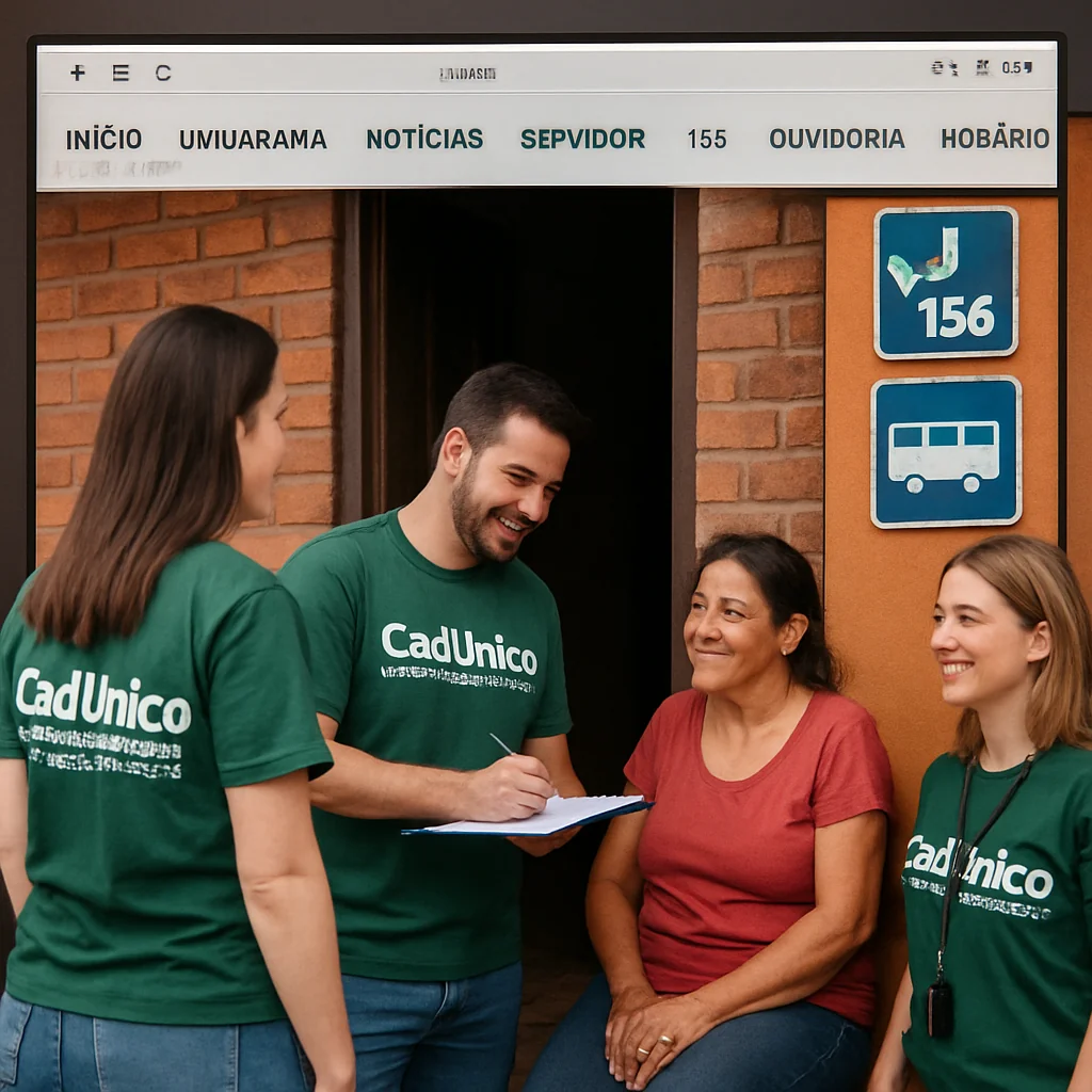 Ir para o conteúdo completa: CadÚnico recadastra beneficiários do Bolsa Família em Umuarama