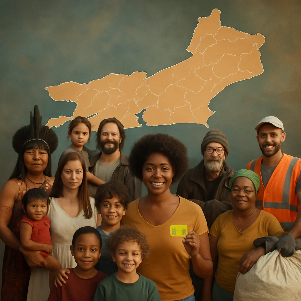 Mais de 1,43 milhão de famílias do RJ recebem Bolsa Família com R$ 984 mi em setembro