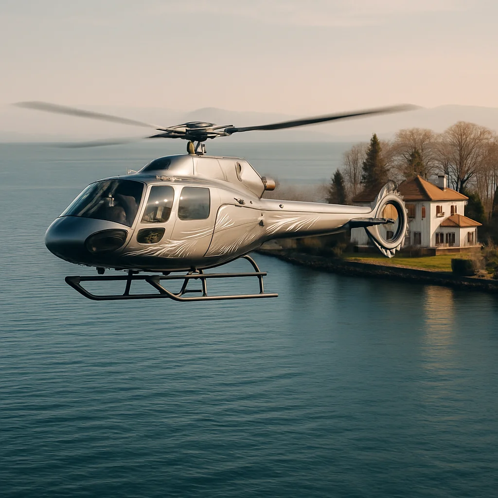 Michael Schumacher: Viagem Discreta de Helicóptero a Gland para Encontrar Netinha Millie em 2025