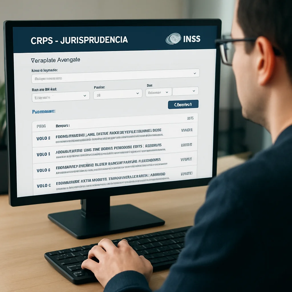 INSS lança novo Portal de Jurisprudência do CRPS para segurados