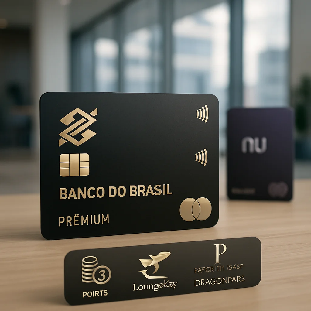 Novo cartão premium Banco do Brasil revoluciona mercado premium