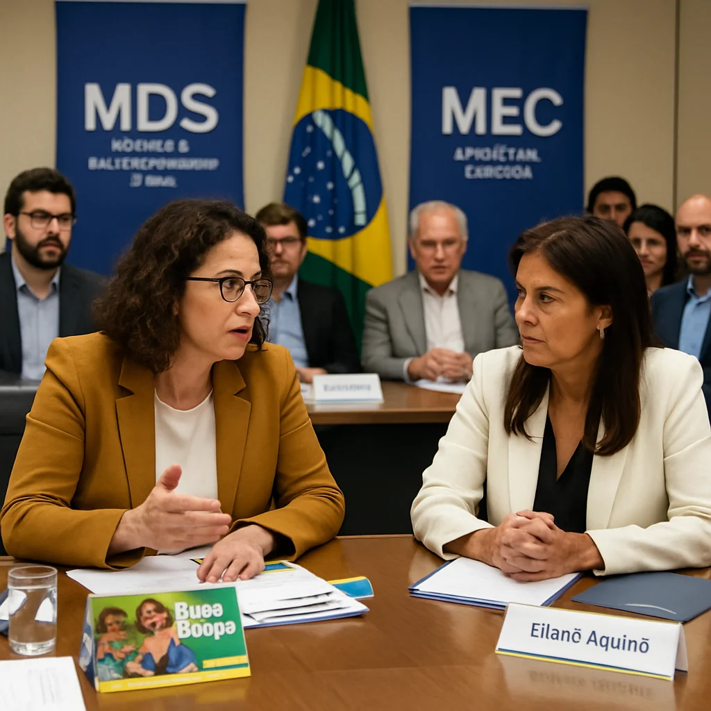 MDS e MEC fortalecem Bolsa Família integrando políticas educacionais