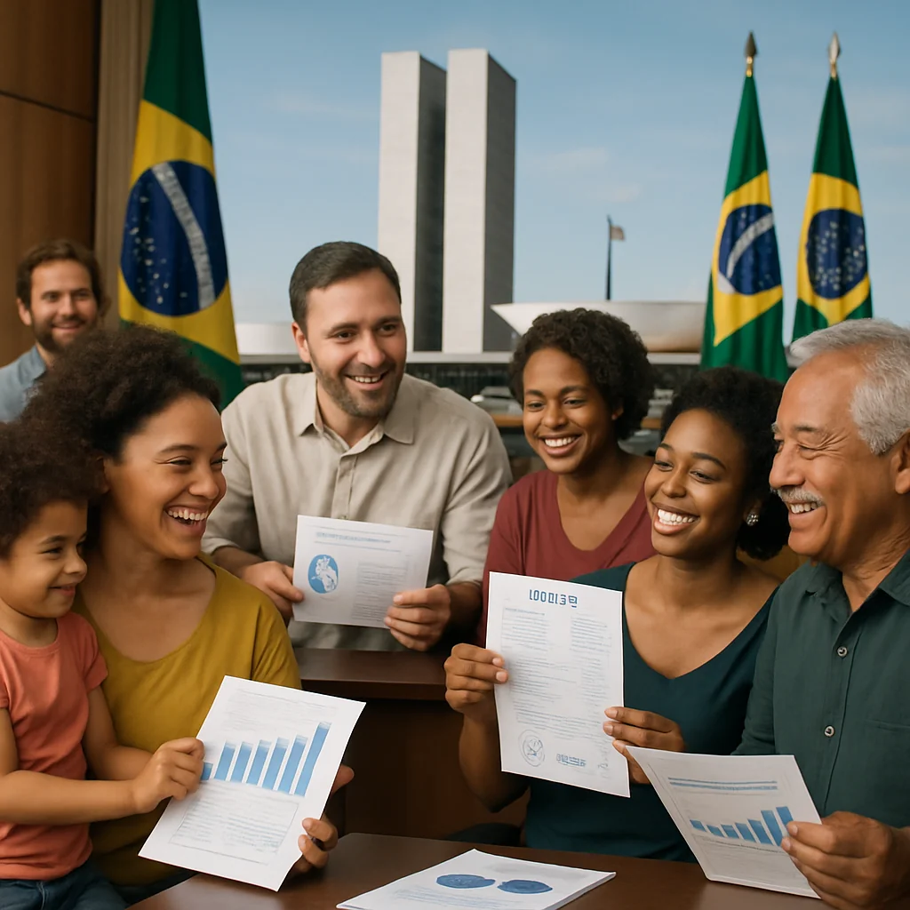MP 1300/25 aprovada: Tarifa Social isenta conta de luz até 80 kWh para baixa renda