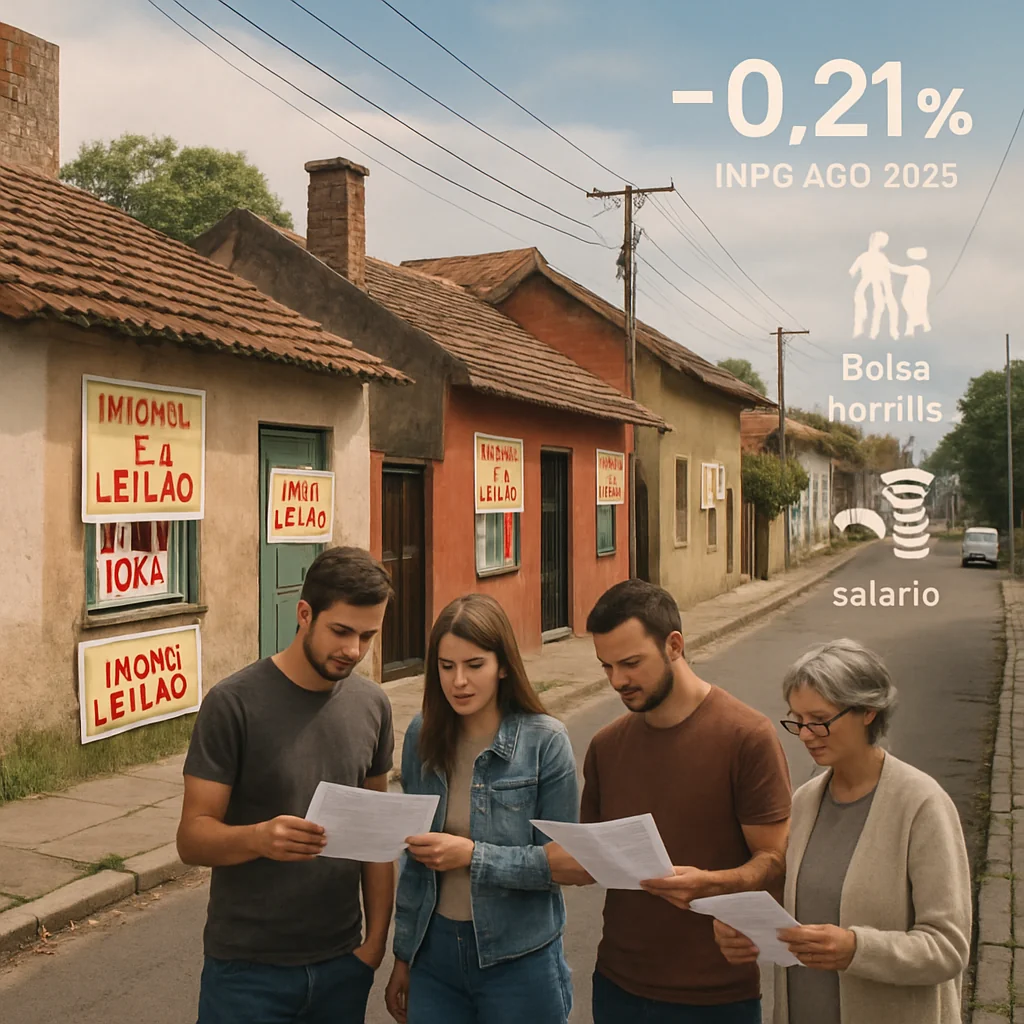 Imóveis no Rio Grande do Sul: Leilões Surpreendentes e Impactos Econômicos em 2025