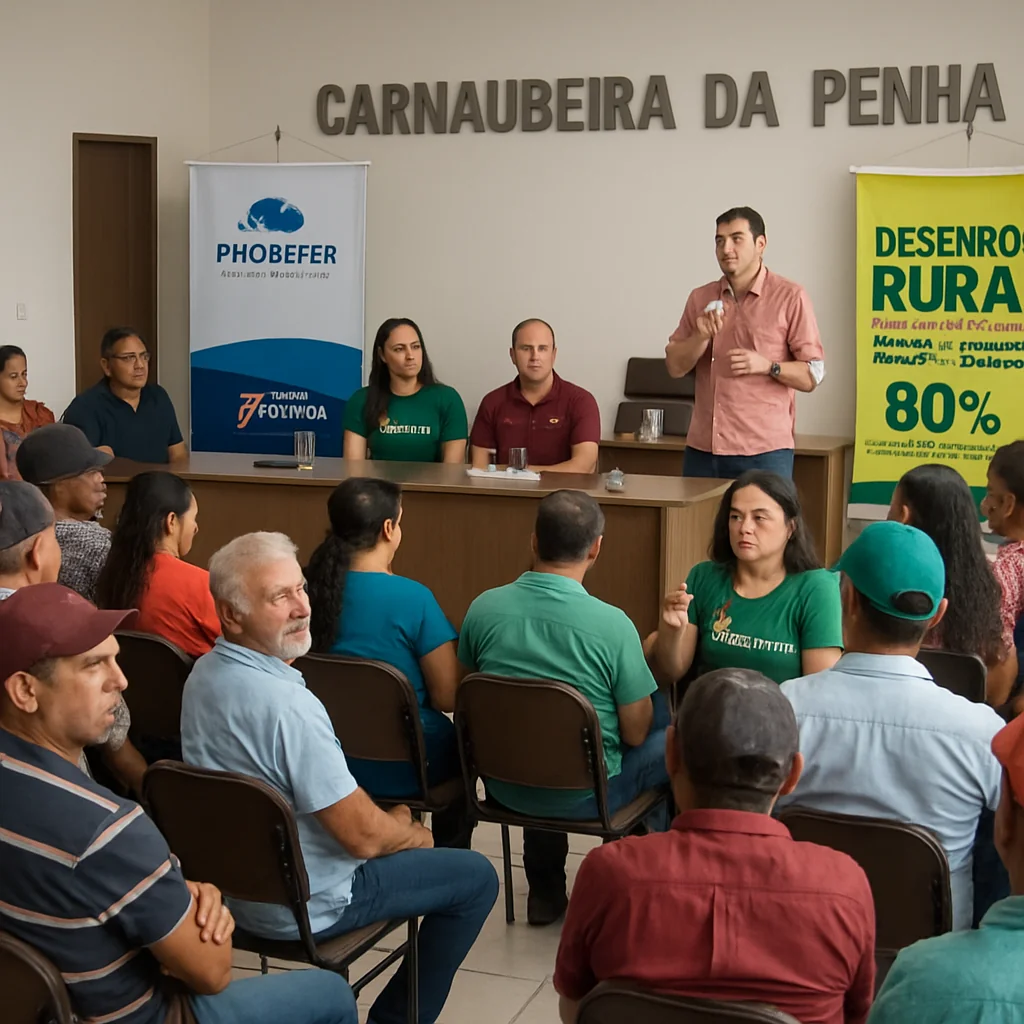 PRODETER & Agroamigo apresentam Desenrola Rural com até 80% de desconto