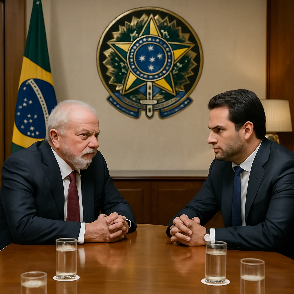 Lula se reúne com Motta para aprovar MP da tarifa social e IR
