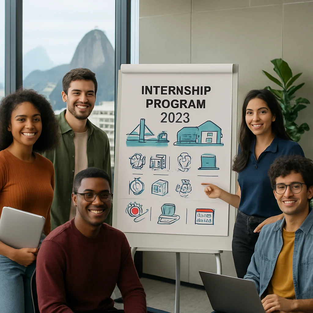 Inscrições no programa de estágio Modec vão até 17 de outubro 2025
