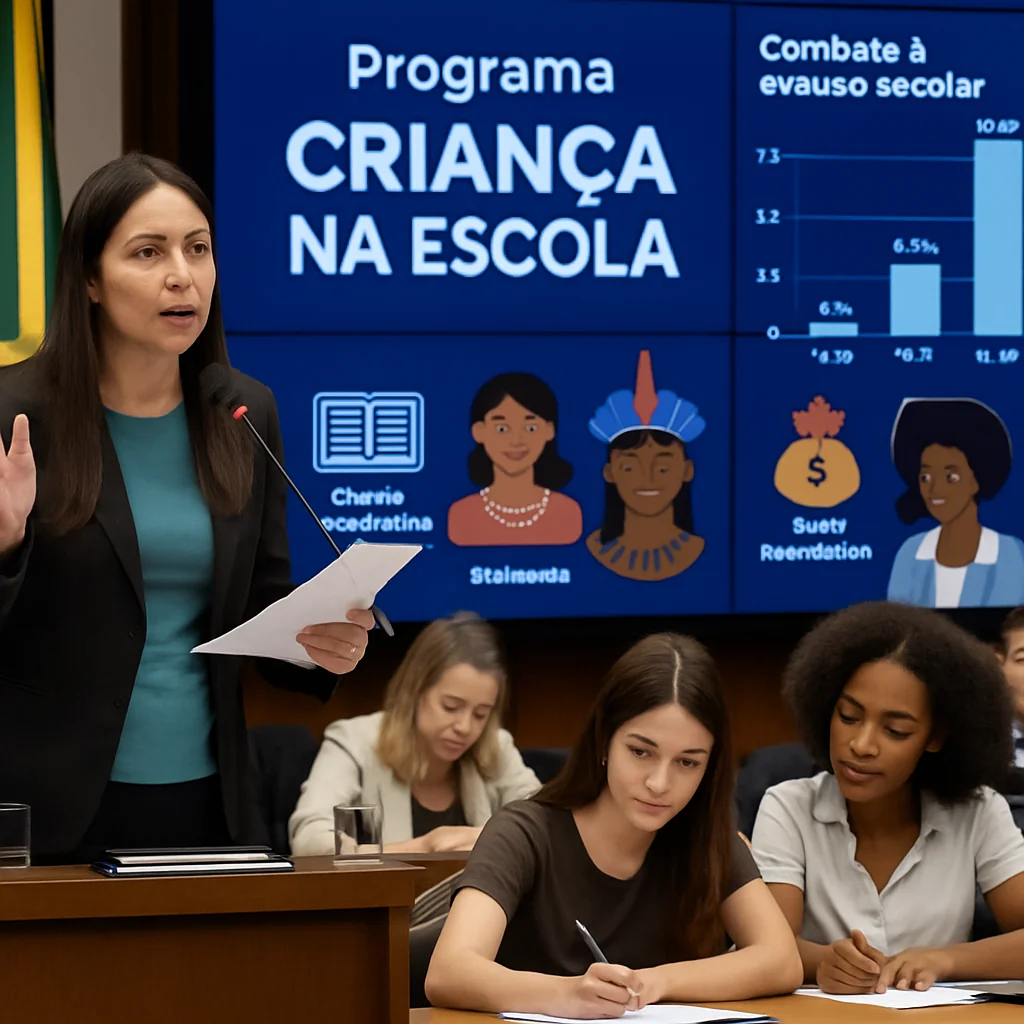 Comissão aprova programa para combater evasão escolar no Brasil