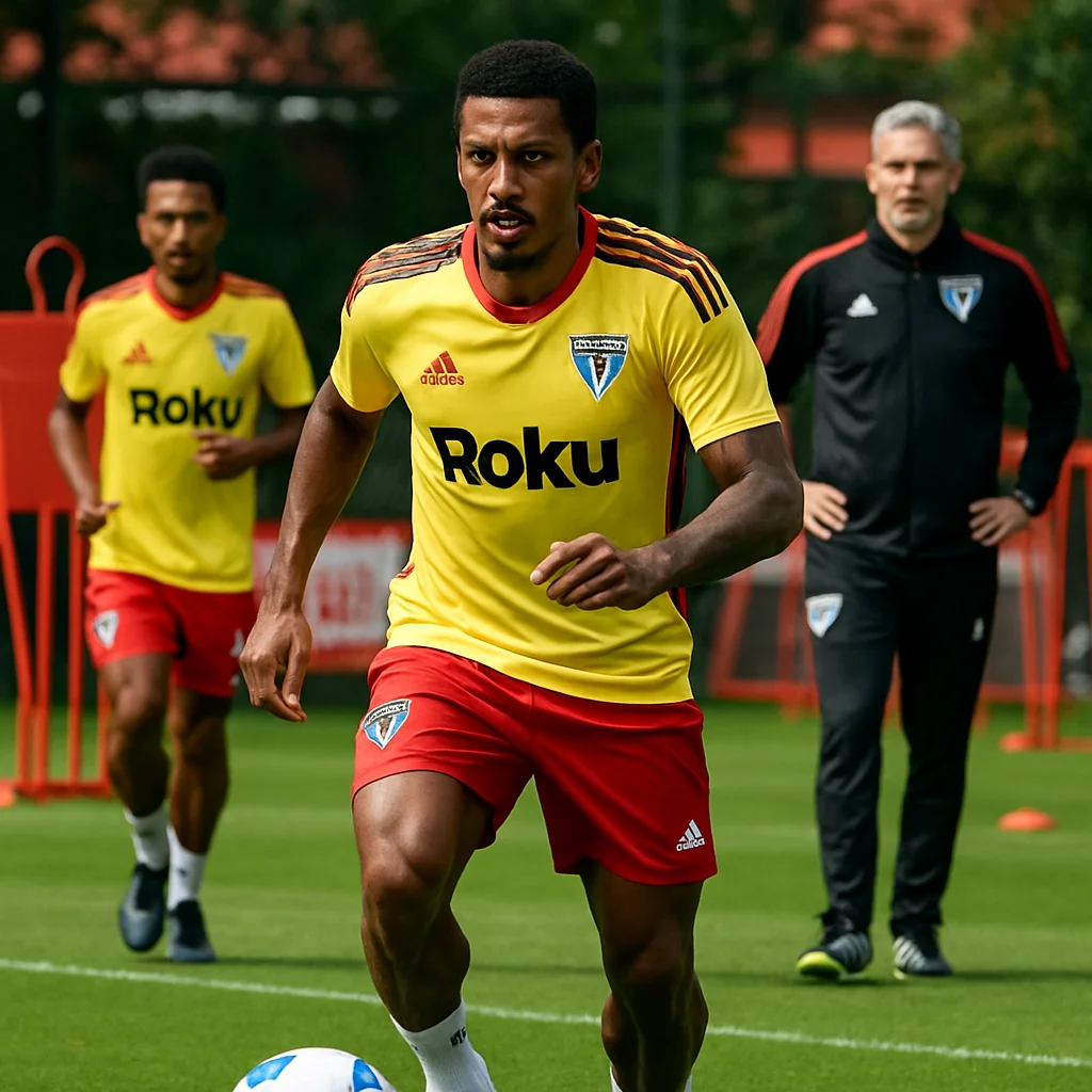 Luiz Gustavo confirmado como reforço e peça-chave ao lado de Marcos Antônio no São Paulo