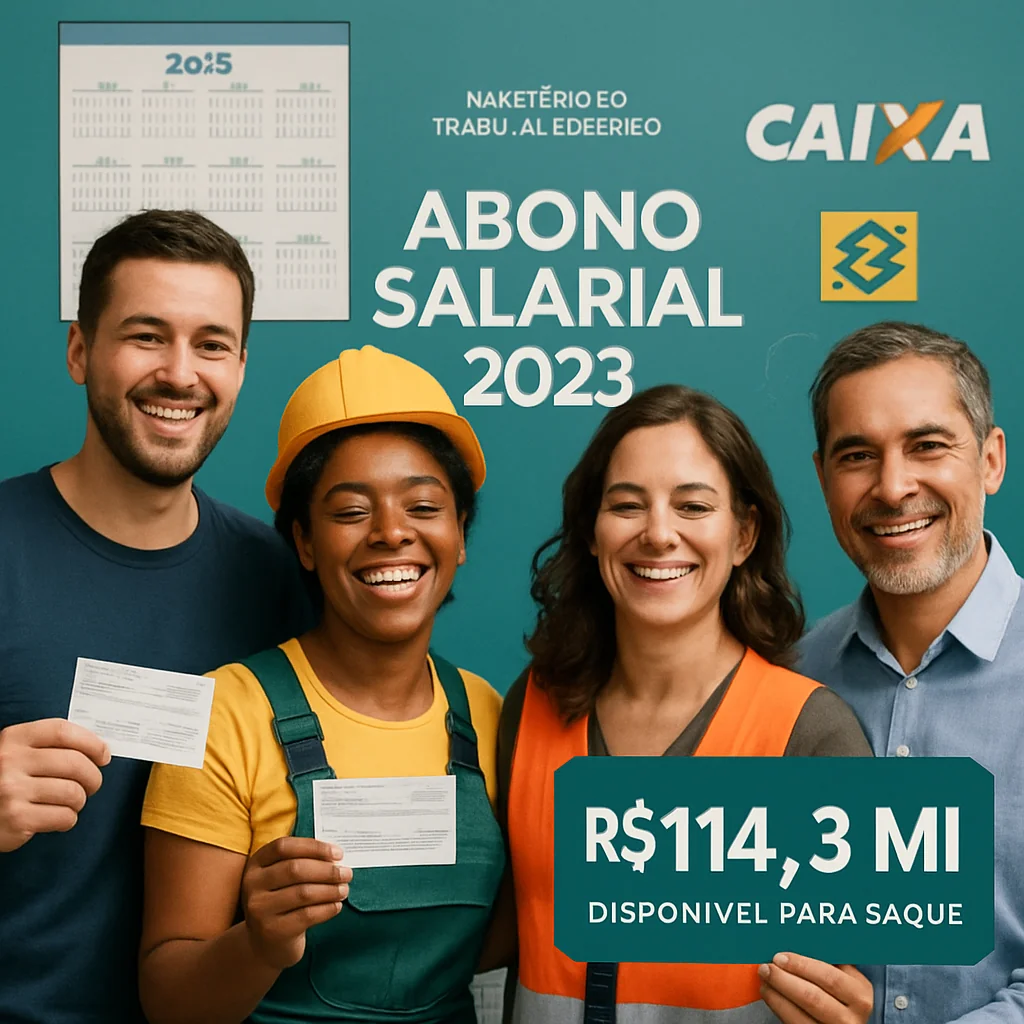 Ache Concursos Governo Federal: Mais de 99 mil trabalhadores com Abono Salarial 2023 não sacaram, veja como receber