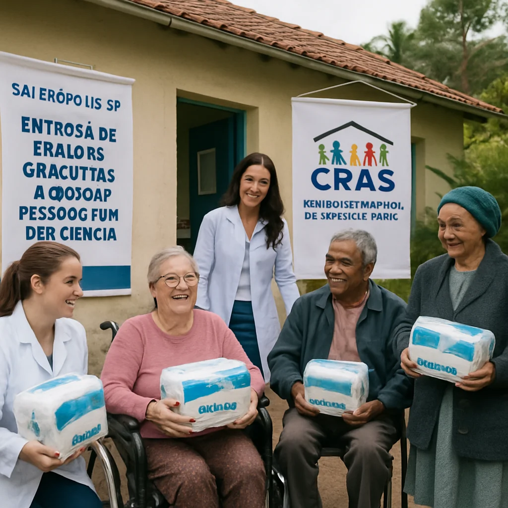 SALESóPOLIS, SP: Fraldas Gratuitas pelo SUS para CadÚnico