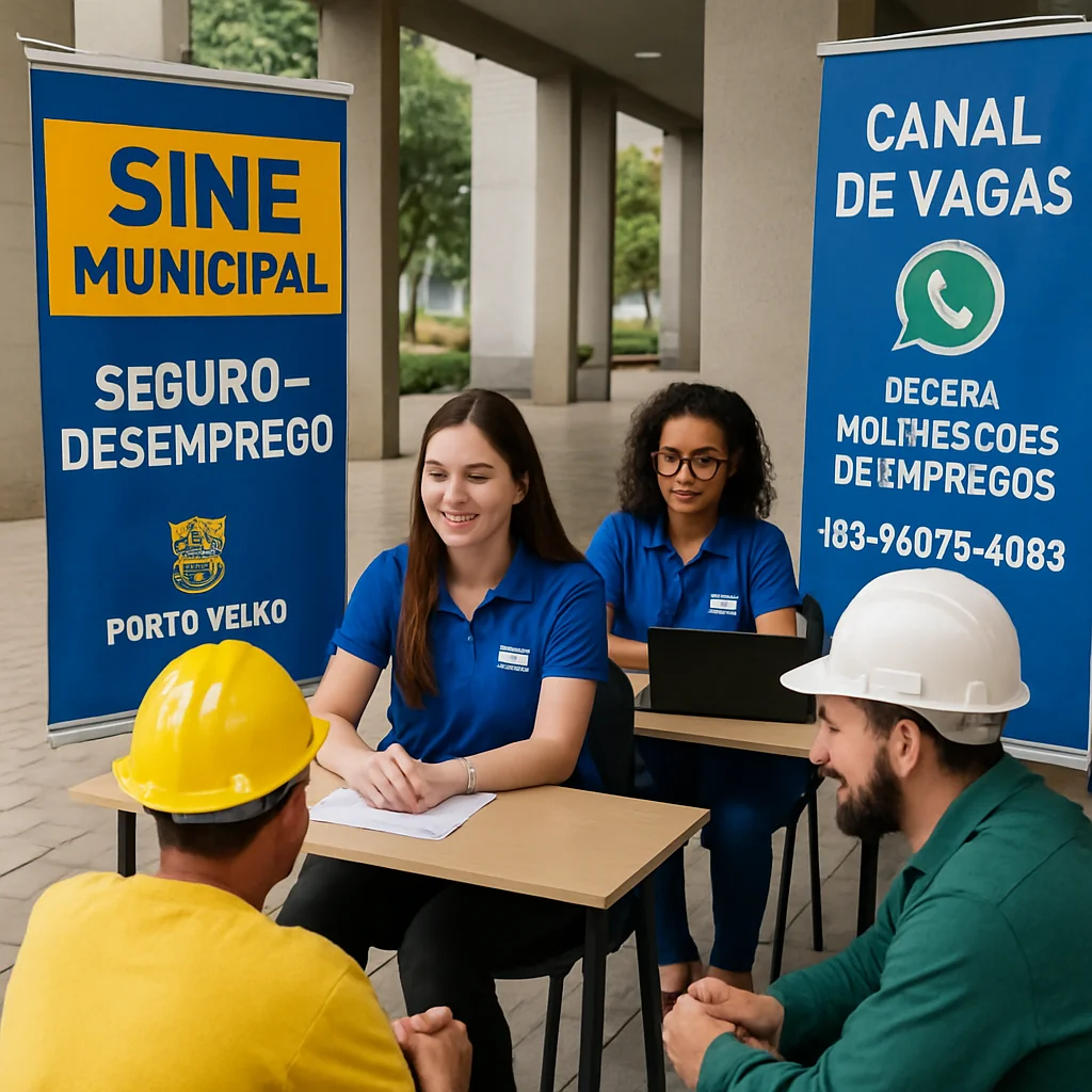 Prefeitura de Porto Velho amplia informações e orientação sobre seguro-desemprego