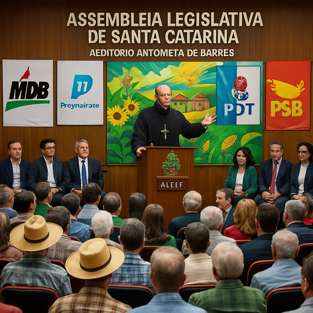 Plano Safra 2025/2026: Início • Gabinetes • PT • Padre Pedro Baldissera
