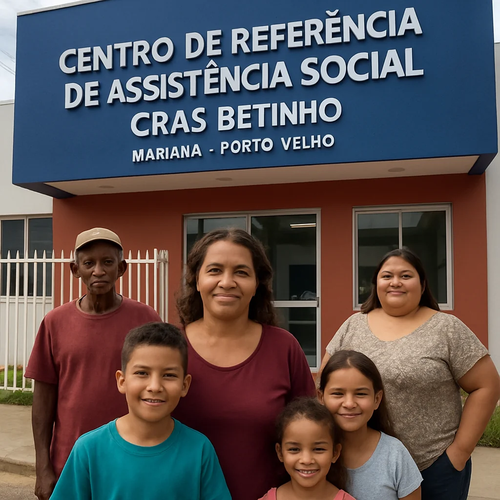 Cras Betinho no Mariana: apoio para 16 bairros da zona Leste de Porto Velho