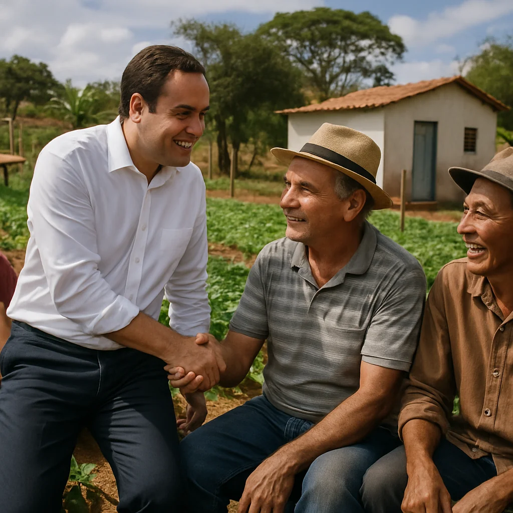 Paulo Câmara e o Banco do Nordeste: Crédito Revolucionário para a Agricultura Familiar