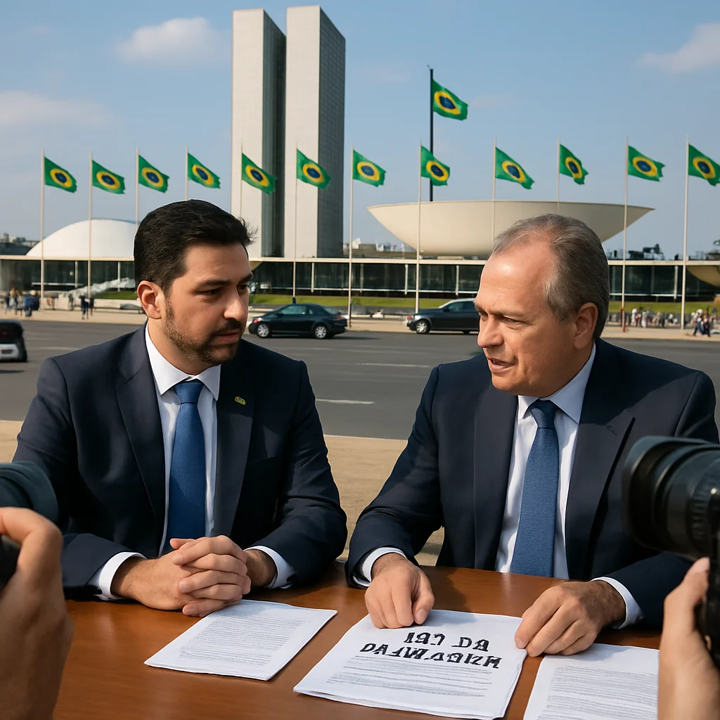 BRASÍLIA: Hugo Motta designa Cláudio Cajado relator da PEC da Blindagem