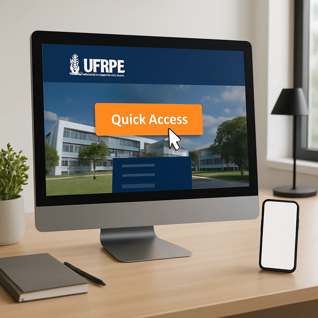 Acesso rápido à UFRPE: Clique no botão para o site oficial UFRPE
