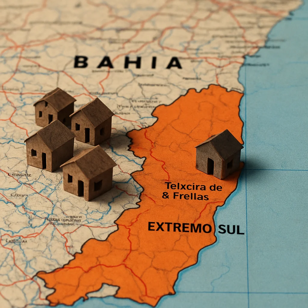 Teixeira de Freitas e Extremo Sul da Bahia ficam de fora do Pacote de Casas da Bahia