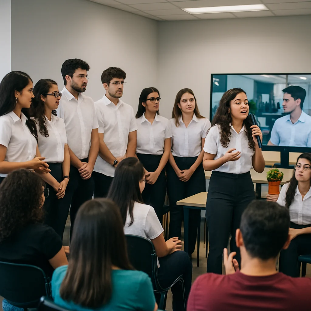 Turma de Serviços Administrativos do Senac-AC revela avanços do ciclo prático de 3 meses