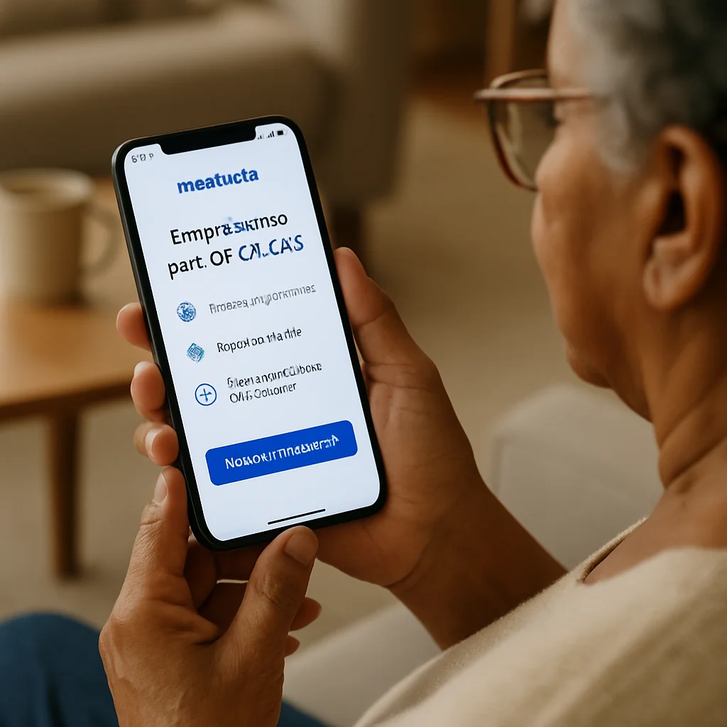 Meutudo reabre empréstimo consignado BPC/LOAS 100% digital em 2025