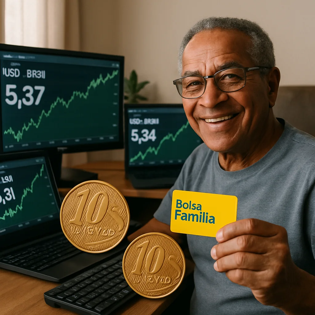 Economia 2025: Trabalho remoto em dólar, moeda rara e benefícios para idosos