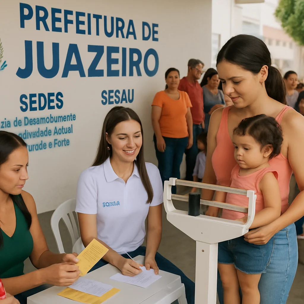 Prefeitura de Juazeiro inicia ciclo de pesagens obrigatórias do Bolsa Família