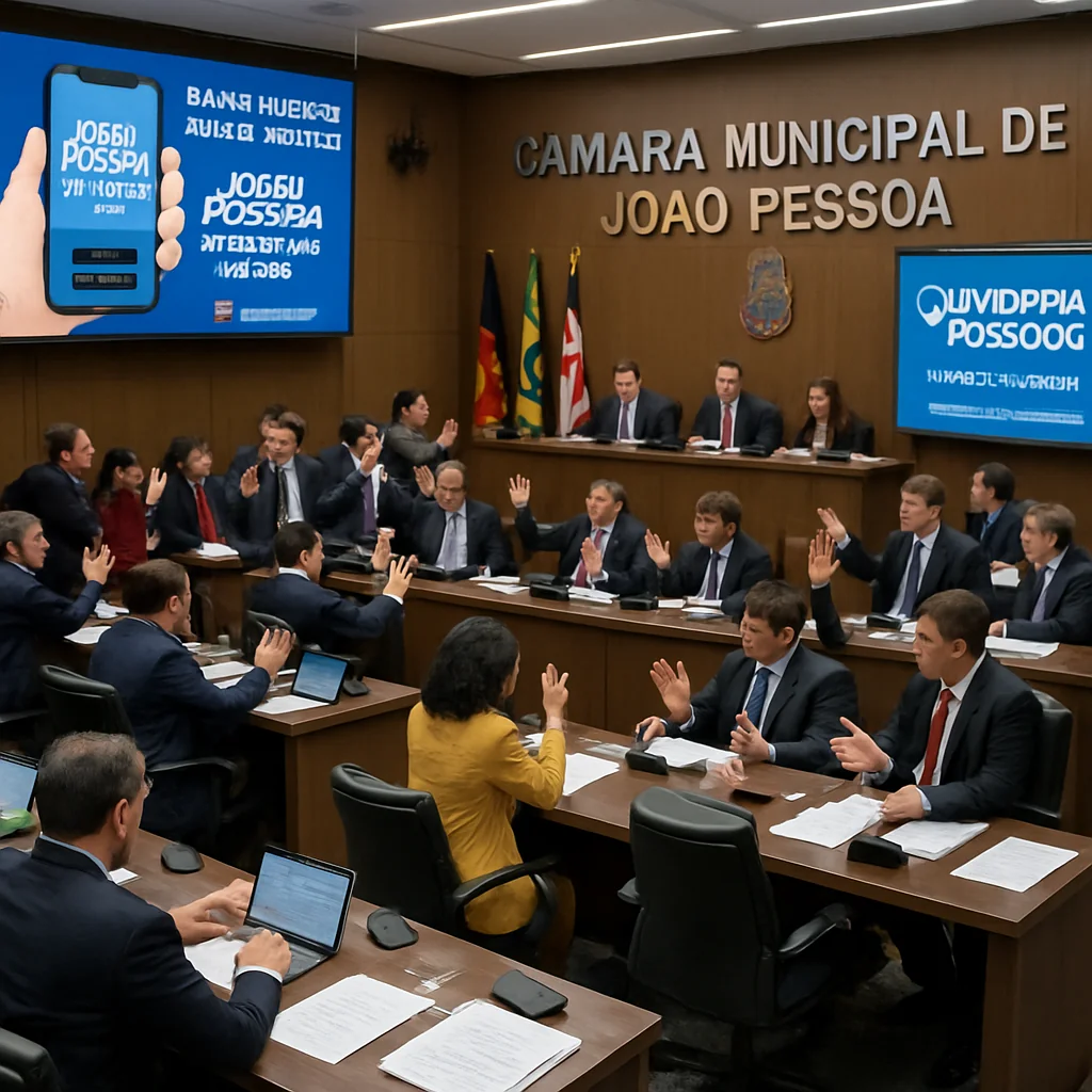 Plenário da CMJP aprova 27 matérias com foco na Ouvidoria de Saúde
