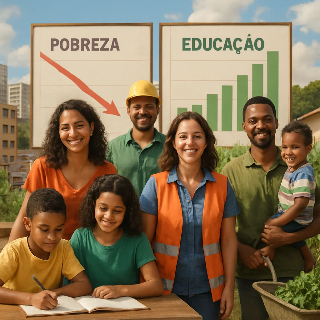 Cadastro Único: 14 milhões superam pobreza Brasil 2025