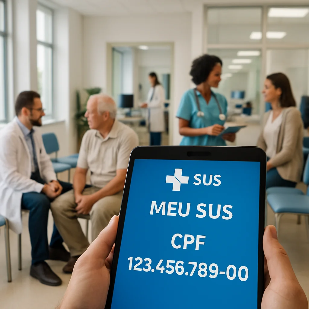 SUS usa CPF como identificador único no Brasil – Impactos e avanços