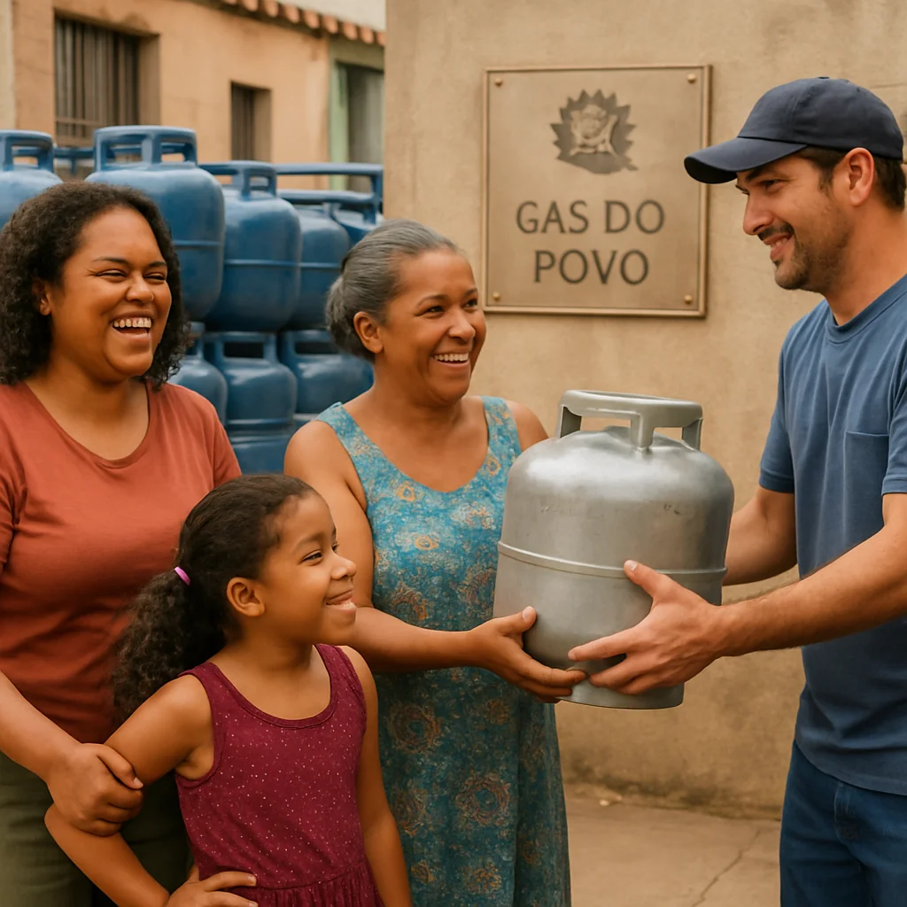 Gás do Povo: Revolução no acesso ao botijão para 15,5 milhões de famílias