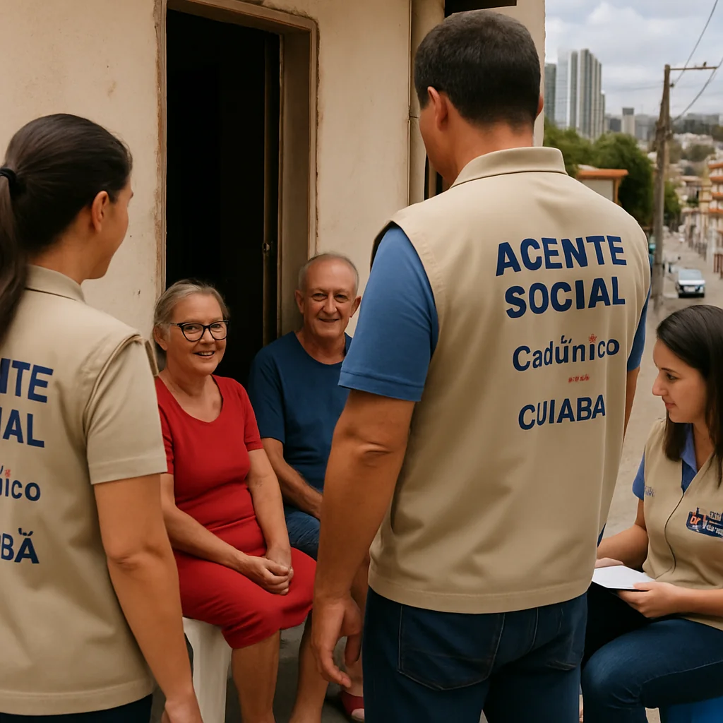 Cuiabá mobiliza equipes para atualizar CadÚnico e evitar suspensão de benefícios