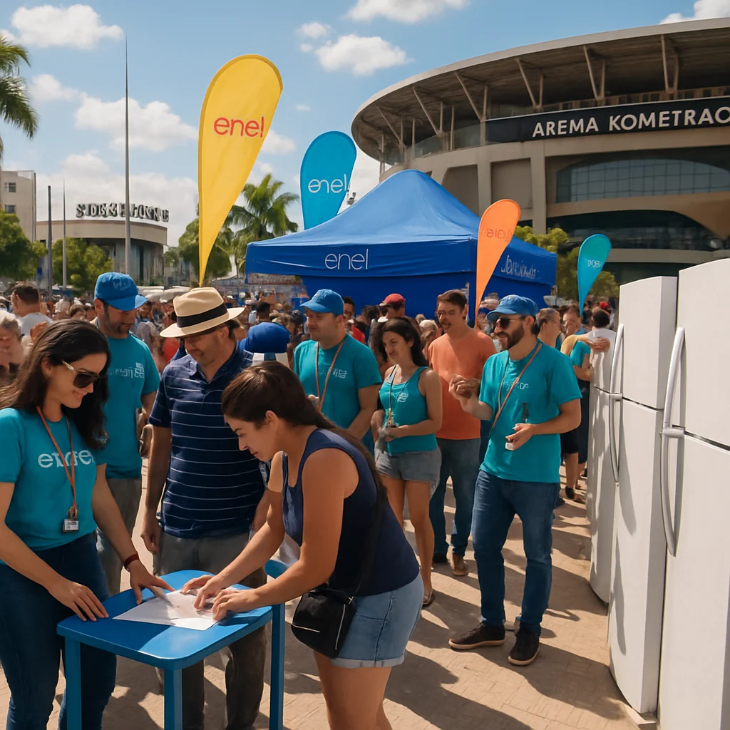 Enel vai sortear 50 geladeiras em Juazeiro do Norte: saiba como participar
