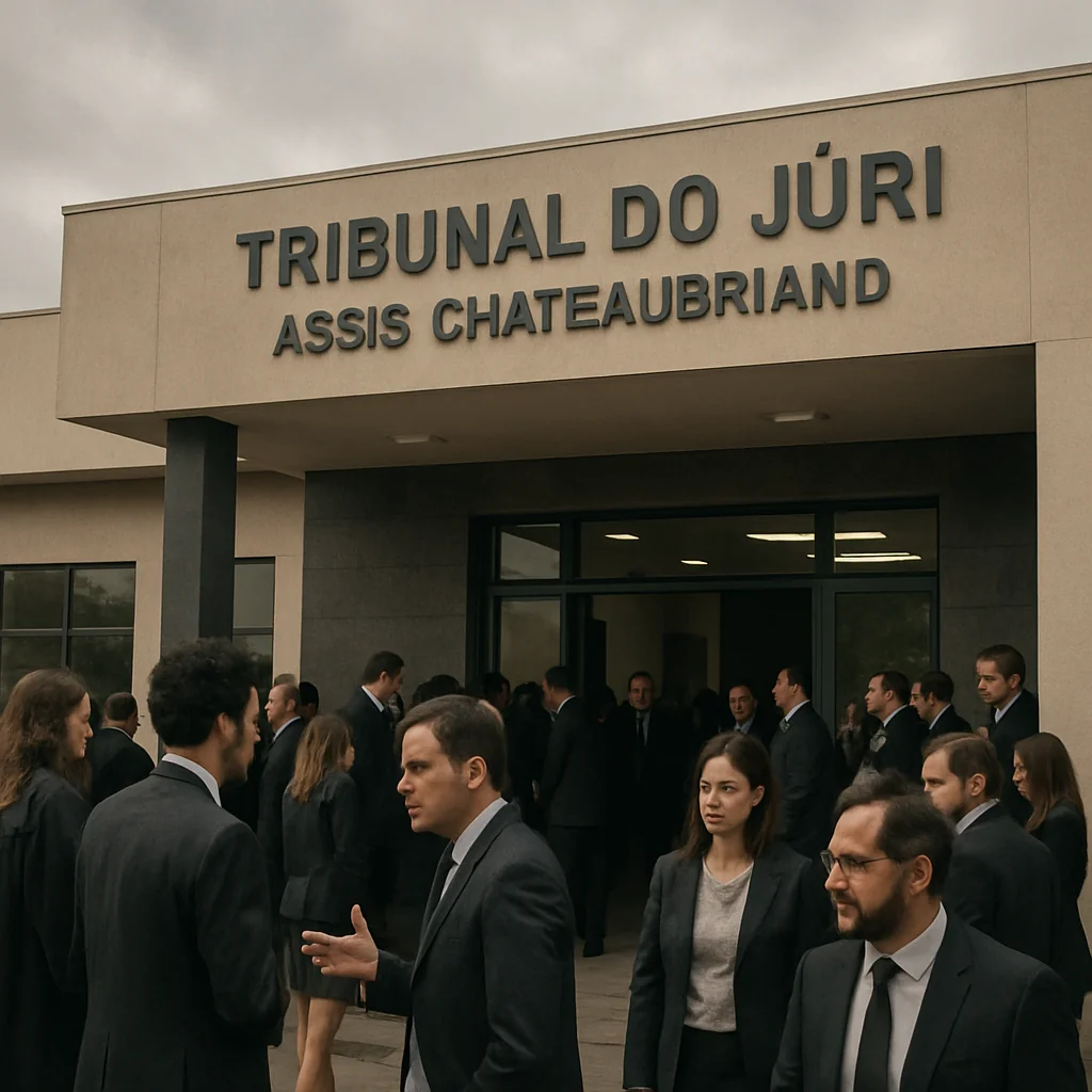 Tribunal do Júri de Assis Chateaubriand condena homem a 34 anos por homicídio brutal
