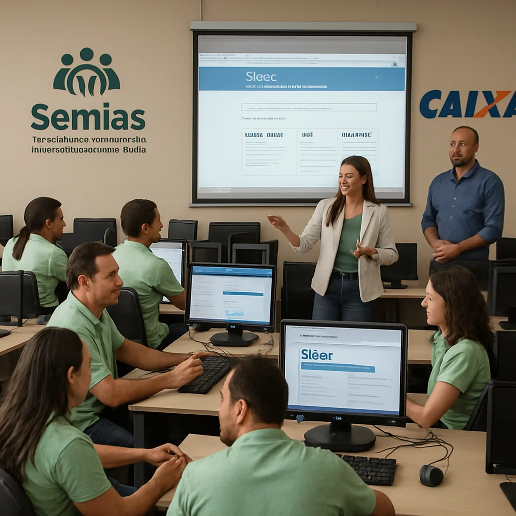 Capacitação Sibec: Sistema que facilita acesso a benefícios sociais