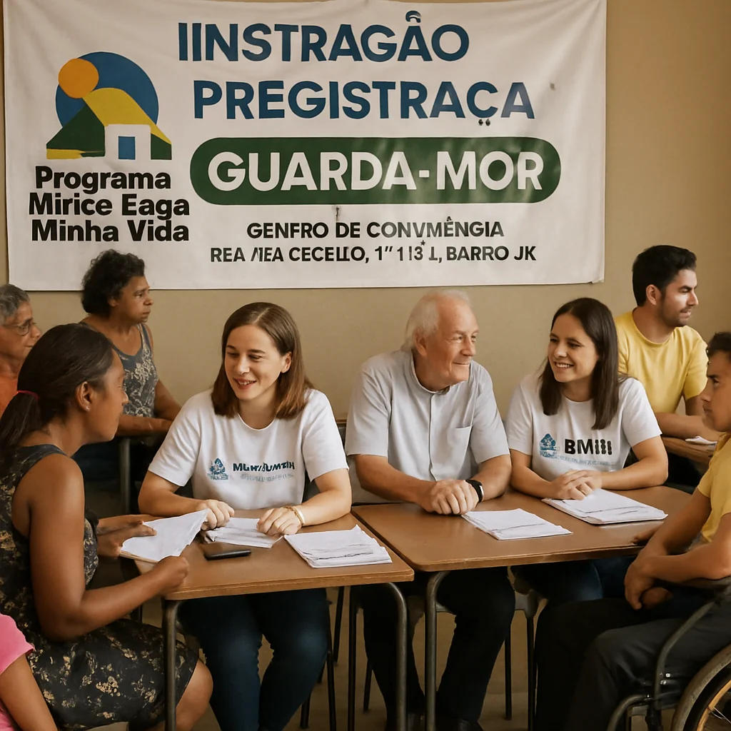 Cadastro PMCMV em Guarda-Mor: Prefeitura abre inscrição 15-16/setembro 2023