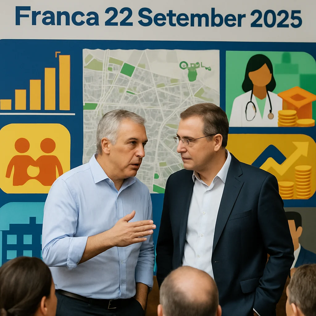 Raio-X: Veja os Investimentos do Governo Federal em Franca em 2025