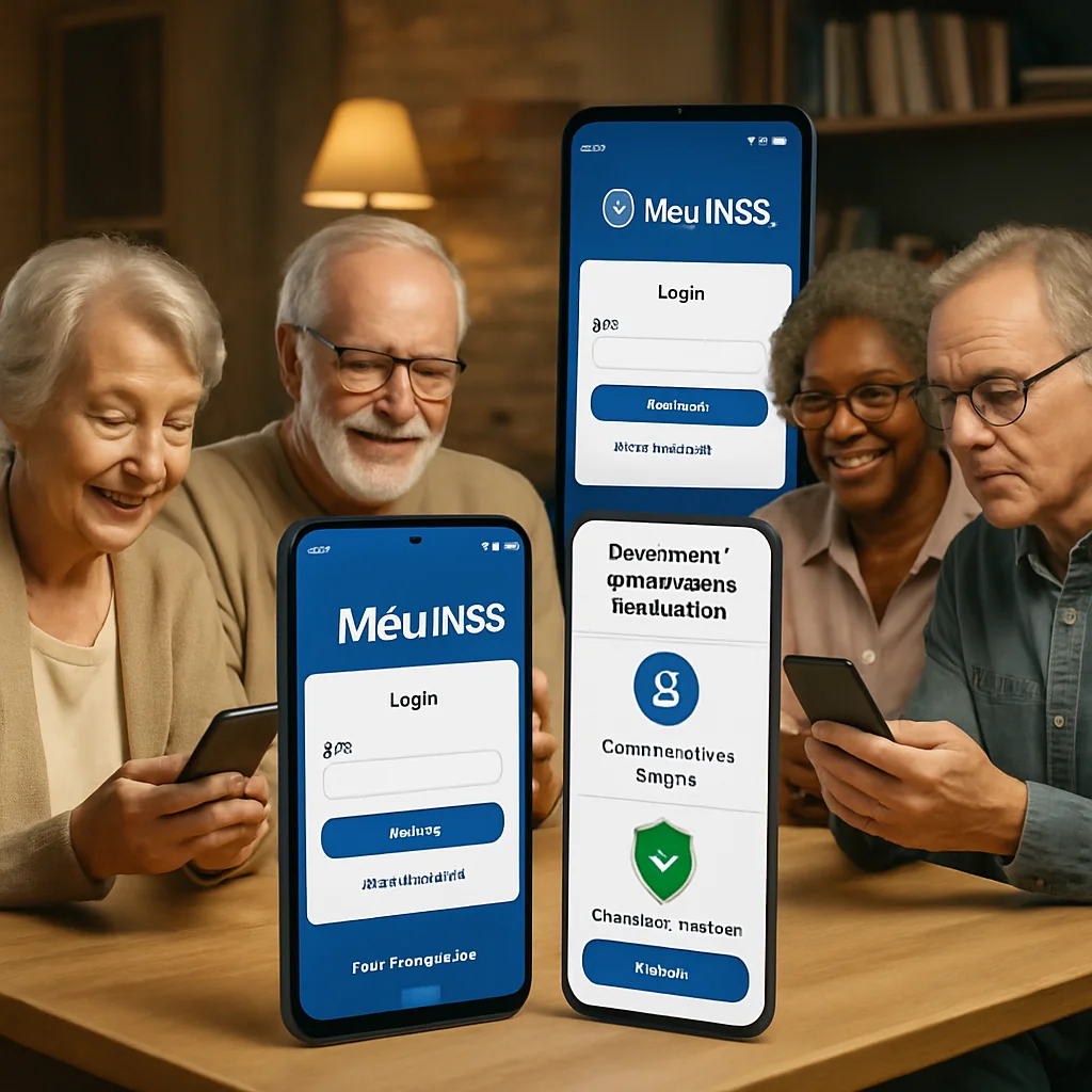 Em 9/9/2025, INSS libera login bancário para desbloqueio do consignado