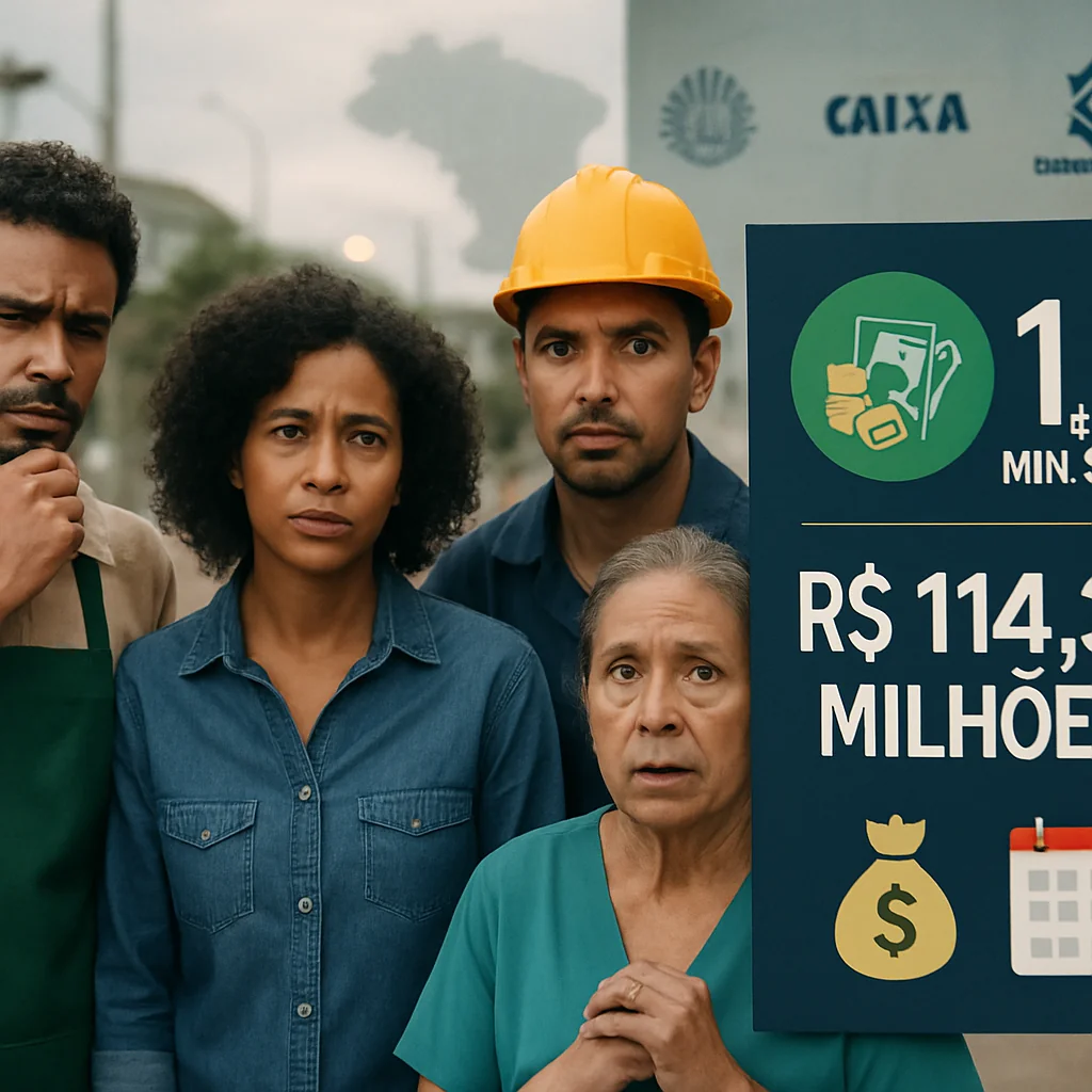 Benefício Anual de 1,5 Salário Mínimo: R$ 114,3 Mi Não Sacados por 740 Mil No Brasil