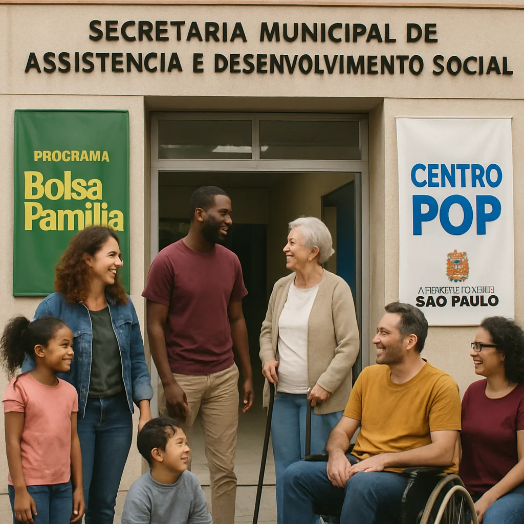 Secretaria Municipal de Assistência e Desenvolvimento Social: Serviços e Programas Essenciais