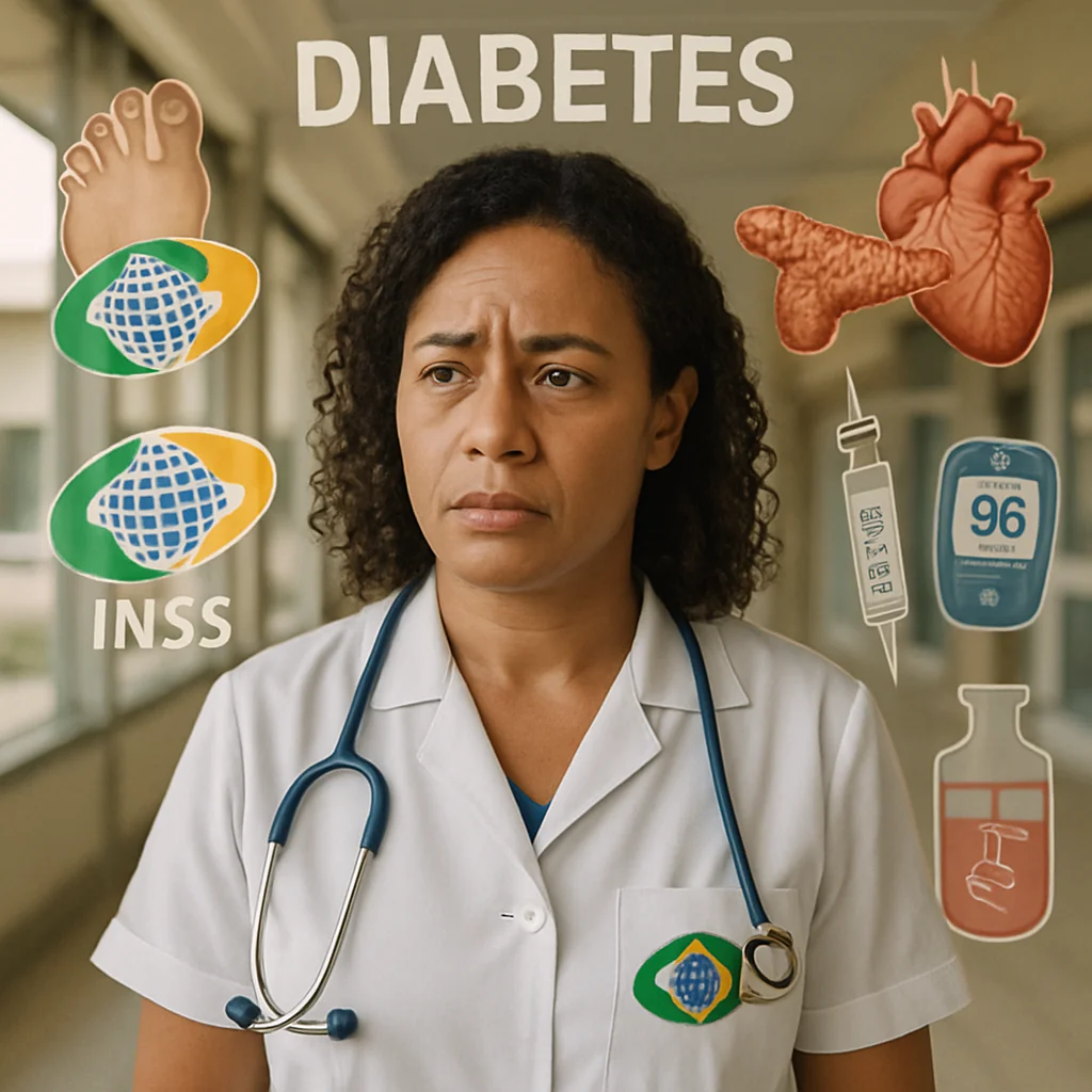 Diabetes e Trabalho: Como a Doença Pode Gerar Incapacidades e Abrir Benefícios INSS