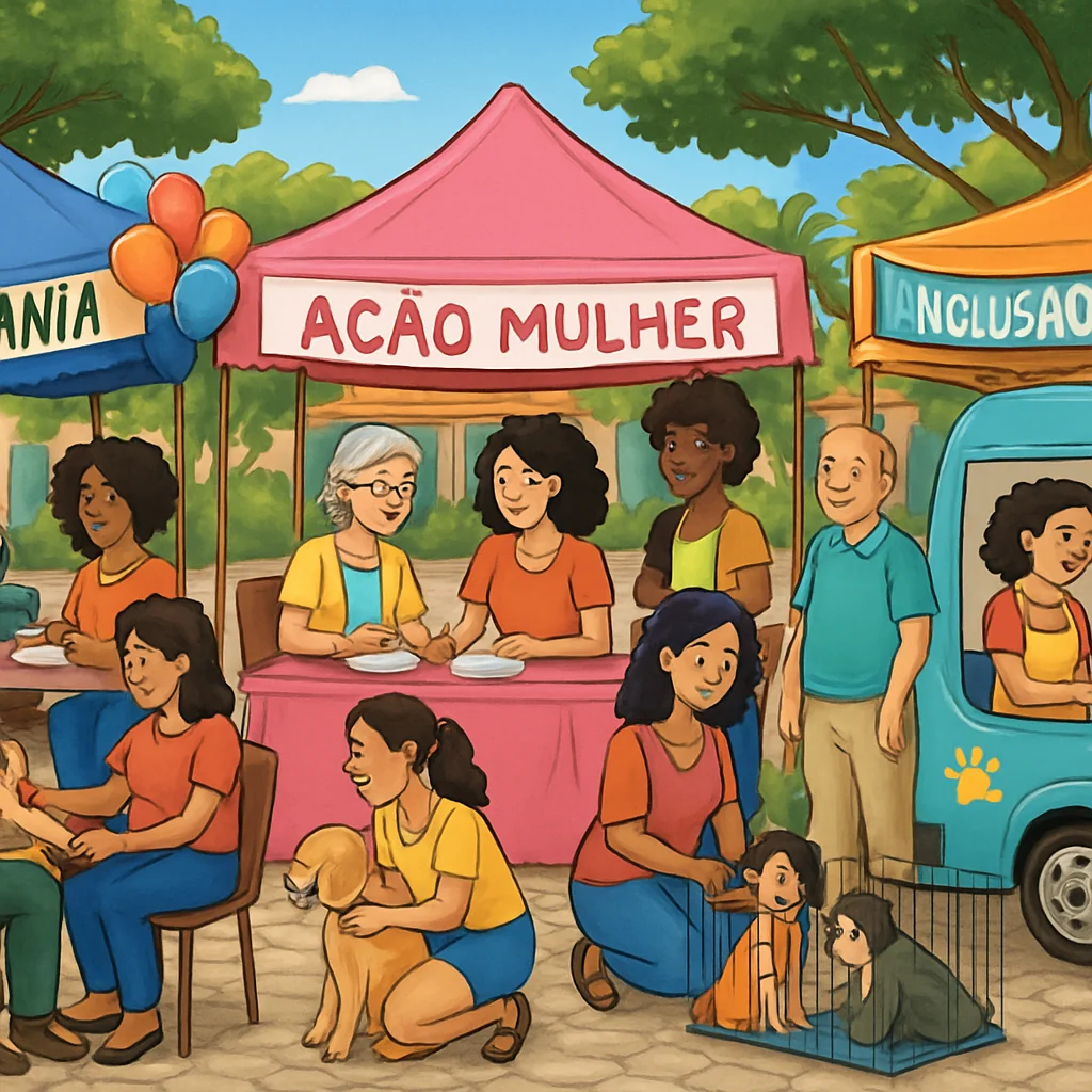 A Prefeitura de Búzios realiza Ação Mulher com 20+ serviços gratuitos